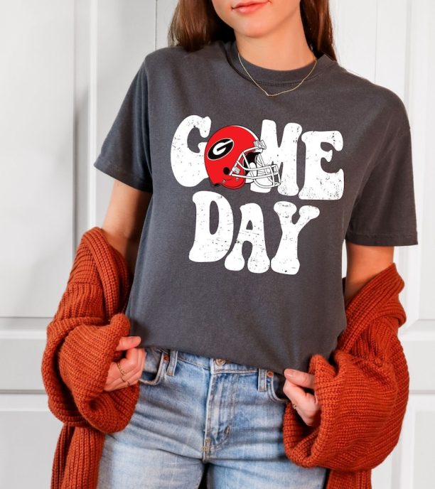 Georgia Football Bulldog Game Day Shirt, College Football Shirt, Georgia Vintage , Tailgate Gameday Shirt