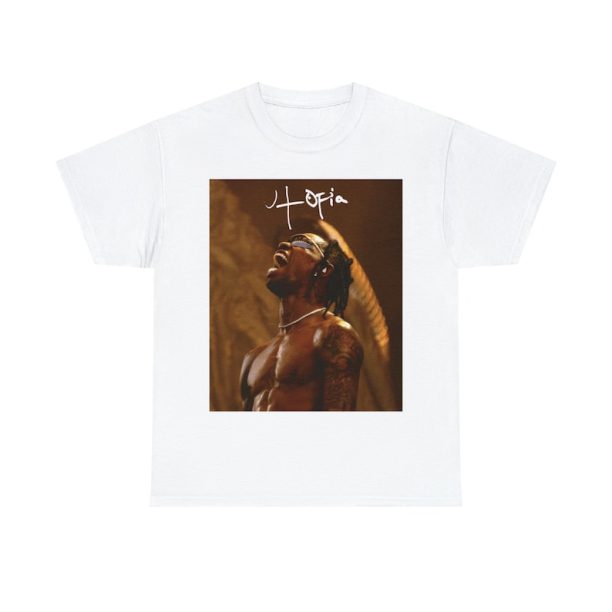 Travis Scott Utopia 3 Unisex T-shirt | Circus Maximus Tour | Cactus Jack | Astroworld | Rodeo