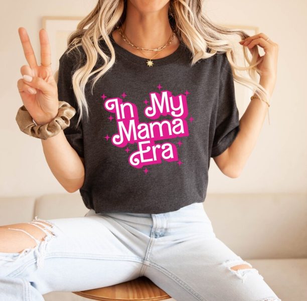 B Doll In My Mama Era Shirt, Mom Era Sweatshirt, Retro Mama Shirt, Mama Gift from kid, Cool Mama Shirt, shirt for mom