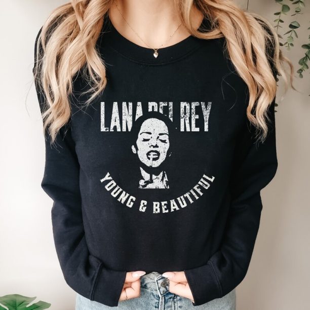 Retro Lana Del Rey sweatshirt vintage ultraviolence concert tour shirt music festival clothing gift for her young and