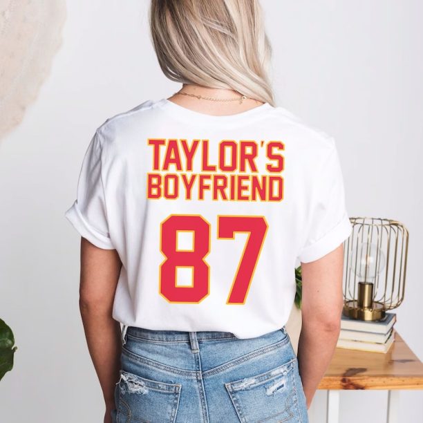 Taylors Boyfriend Shirt, Taylor's Boyfriend Jersey, Football Taylor Shirt, Football Swiftie, Swift Kelce Shirt