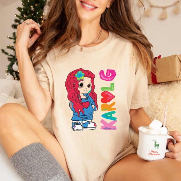 Karol G T Shirt, Mañana Será Bonito Shirt/Hoodie/Sw, Manana Sera Bonito Album Shirt, Graphic Tee, Funny KaroL G Gift