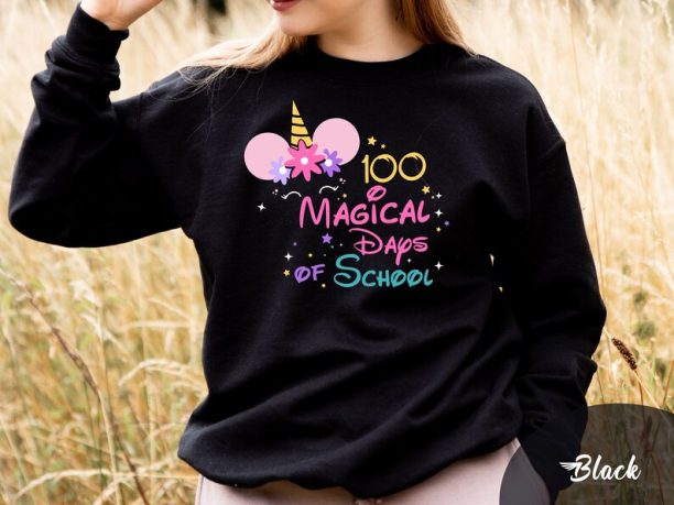 100 Days of School Sweatshirt, 100 Day Sweatshirt, 100th Day Of School Celebration, Student Sweatshirt