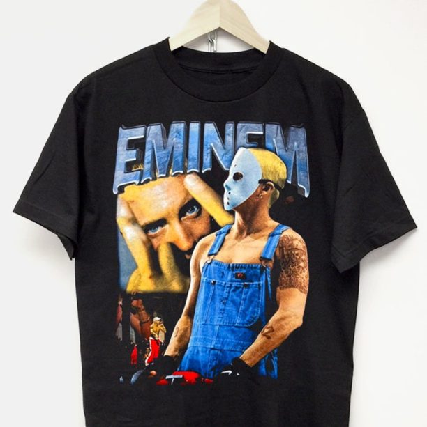 EMINEM T-SHIRT vintage rap tee concert tour merch lil wayne drake jay z nwa dennis rodman jordan mike tyson 90s hip hop