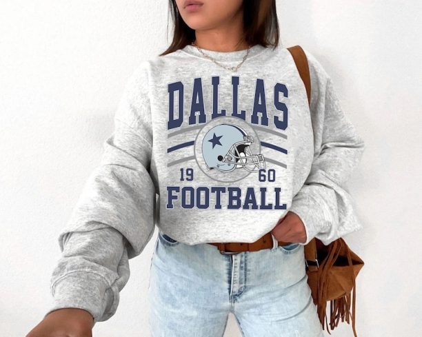 Dallas Football Sweatshirt, Dallas Football Shirt, Cowboy Sweatshirt, Dallas Shirt