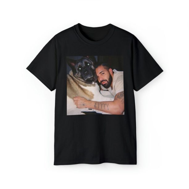 Drake Dog T-Shirt, For All The Dogs Shirt, IAAB Tour Shirt, Drake Tour Shirt, Drake Tour Merch, its all a blur tour
