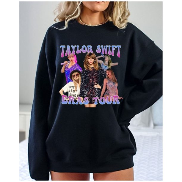 Taylor Swift Eras Tour Shirt, Concert Shirt, Swiftie Merch, Swiftie Gift, Taylor Swiftie Merch