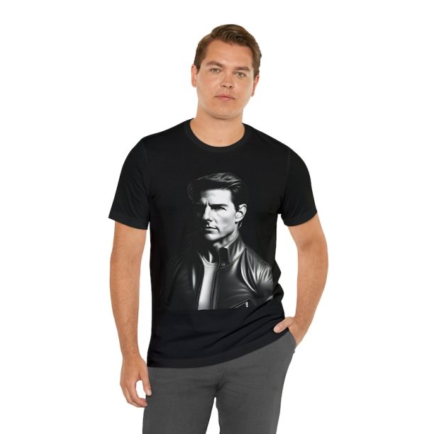 Tom Cruise premium T-shirt, top gun, jack reacher, vintage shirt, unisex tshirt, graphic tees, unique design