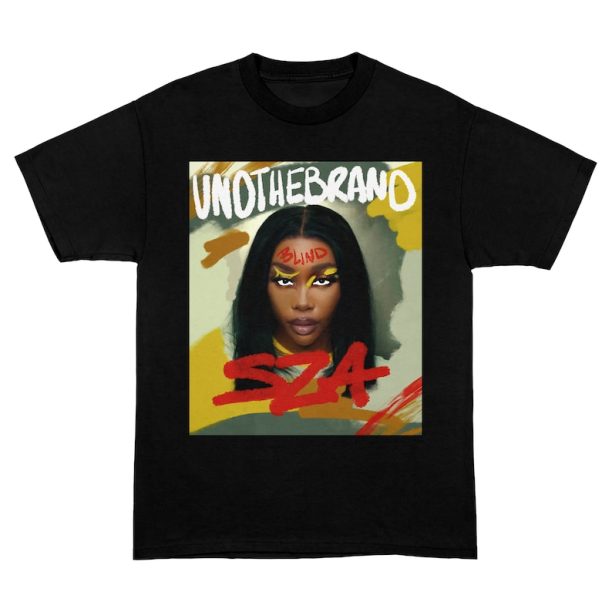 Sza SOS + CTRL American Singer T-Shirt, Vintage Style Graphic Tee, RnB Tour Merch