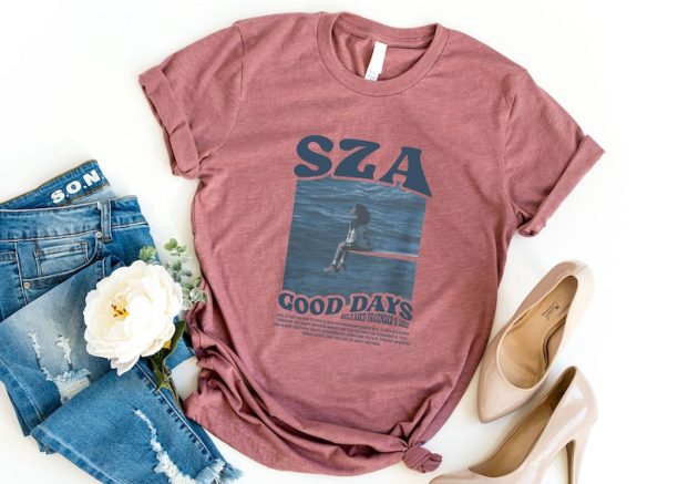 Good Days Shirt - Album Merch Shirt - SOS Tour Shirt - Vintage Hip Hop Shirt - Album Tour Shirt - Women Surfing Shirt -