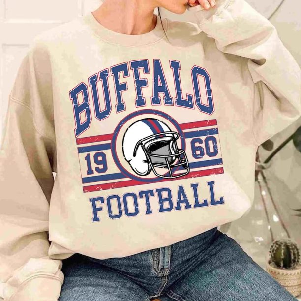 Vintage Buffalo Bills Shirt, Vintage Buffalo Bills Jersey shirt, Retro NFL Buffalo Bills shirt, Buffalo Bills Fan Gift