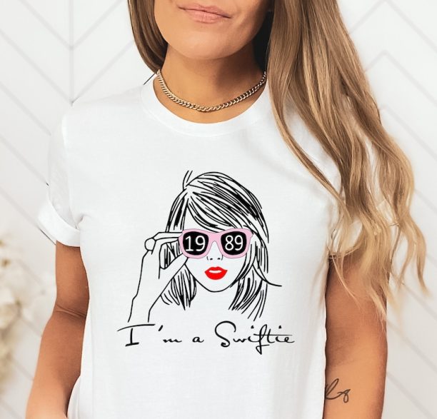 Swifite T-Shirt, Eras Tour Shirt, Red Concert Shirt, Swiftie Merch Shirt, Custom Swiftie Shirt, Swiftie Fans Tee