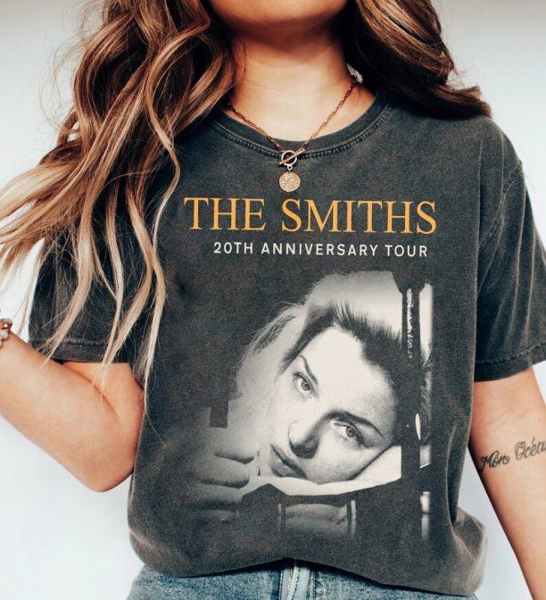 Comfort Color The Smiths 20th Anniversary tour shirt, Music The Smiths shirt