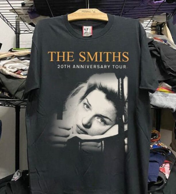 Comfort Color The Smiths 20th Anniversary tour shirt, Music The Smiths shirt