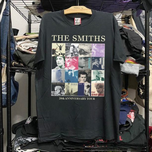 Comfort Color The Smiths Graphic tour shirt, Music The Smiths shirt, The Smiths band Gift Tee for Men Women Unisex Shirt