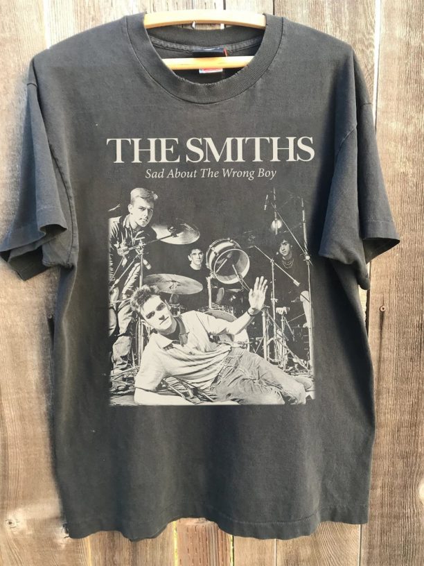 Comfort Color The Smiths sad About the Wrong Boy shirt, Music The Smiths shirt