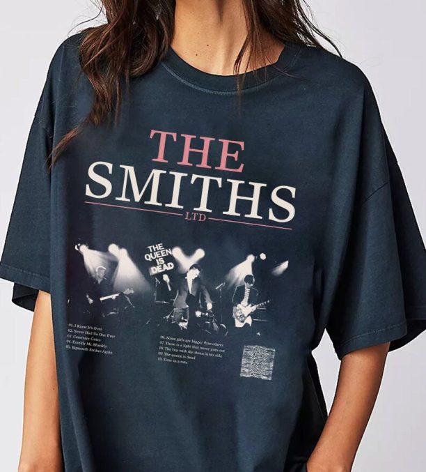 Comfort Color The Smiths Country music tour 2023 shirt, Music The Smiths shirt