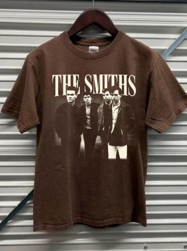 Comfort Color The Smiths band, The Smiths 20th Anniversary tour shirt, Music The Smiths shirt