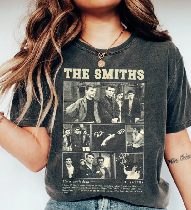 Comfort Color The Smiths The Queen is dead shirt, Music The Smiths shirt