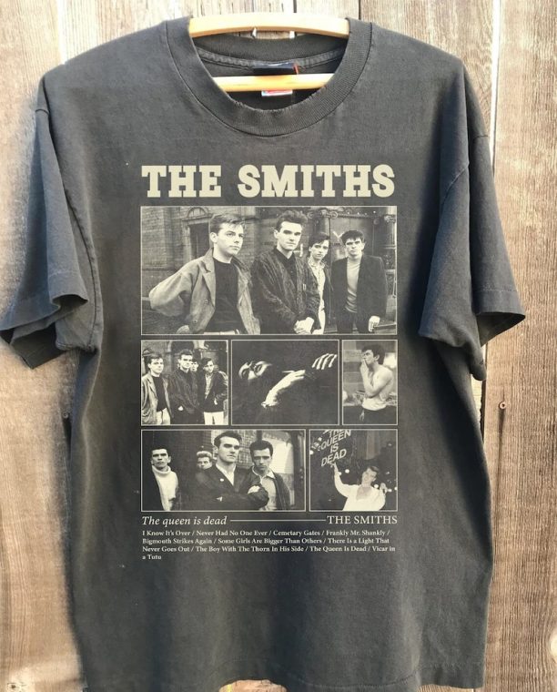 Comfort Color The Smiths The Queen is dead shirt, Music The Smiths shirt