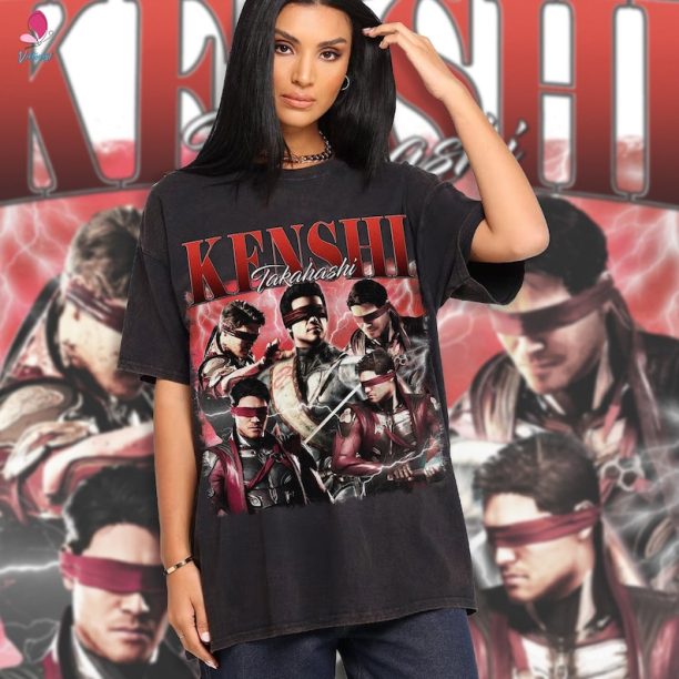 Kenshi Takahashi Vintage Shirt, Kenshi MK Game Inspired 90' TShirt, Johnny Cage Shirt, Vintage Movie Tee, Unisex shirt