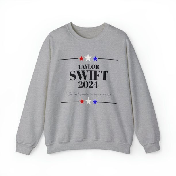 TAYLOR SWIFT for President 2024 sweatshirt unisex, Taylors version, swiftie shirt, swift fan gift, 1989, romantics