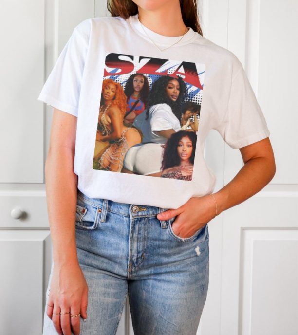 SZA Tee | RnB Shirt | Vintage Tee | Comfort Colors