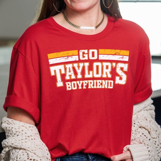 Go Taylors Boyfriend Shirt, Vintage Swift Shirt, Swiftie Football Shirt, Swift Kelce Shirt, Swift Fan Gift