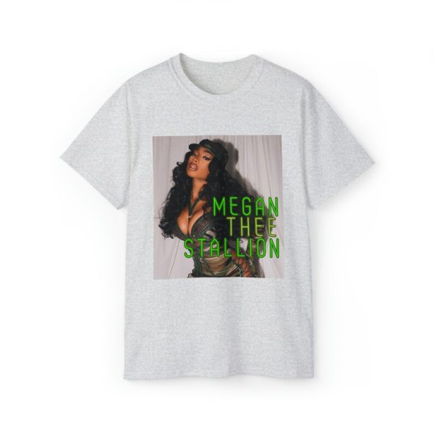 Megan Thee Stallion T-Shirt, Megan The Stallion Shirt, Megan Thee Stallion Tee, Megan Thee Stallion Fan Outfit