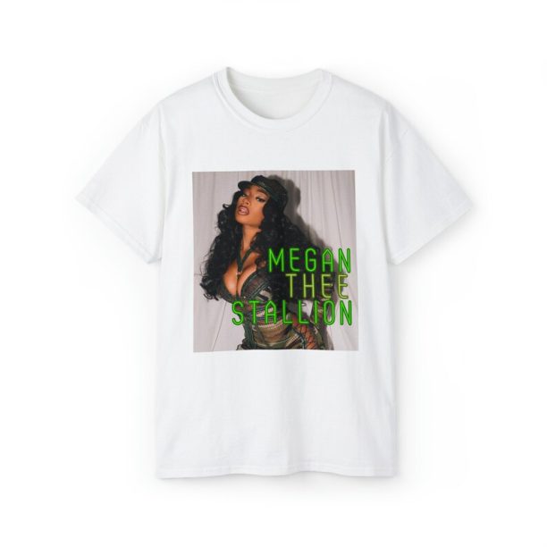 Megan Thee Stallion T-Shirt, Megan The Stallion Shirt, Megan Thee Stallion Tee, Megan Thee Stallion Fan Outfit