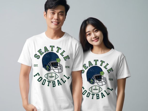 Seattle Football Team GameDay Shirt Hometown Fan Gift for Him Gift for Her Football Season Football Mom Football Dad