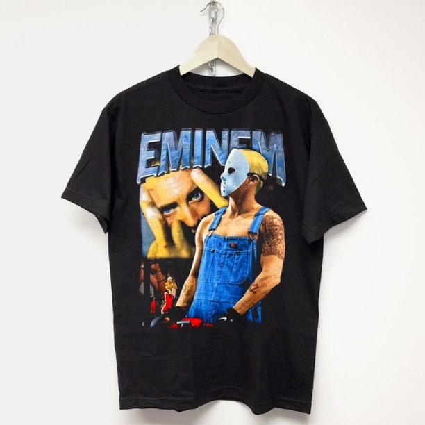 EMINEM T-SHIRT vintage rap tee concert tour merch lil wayne drake jay z nwa dennis rodman jordan mike tyson 90s hip hop