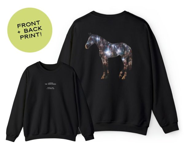 custom beyoncé renaissance tour sweatshirt beyonce concert merch renaissance sweater front + back i witnessed the