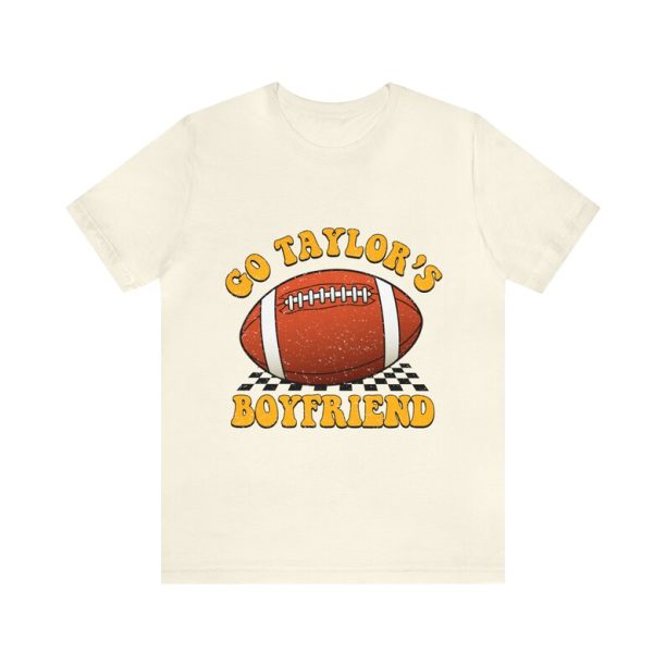 Go Taylor's Boyfriend- Football- Tee