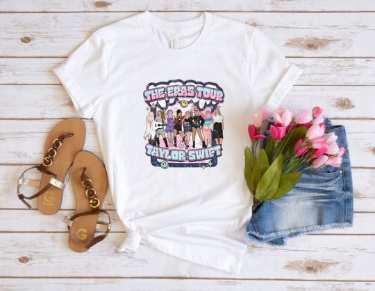 The Eras Tour Shirts, Eras Tour 2023: Taylor Swift Fan Apparel, Music Lover Fans Tee, Swiftie Shirt