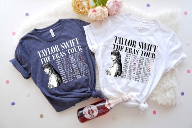 The Eras Tour Shirts, Eras Tour Memorabilia - Swiftie's Choice, Music Lover Fans Tee, Swiftie Shirt