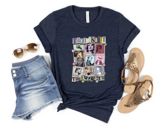 The Eras Tour T-Shirt, Taylor Swift Concert Wear, Music Lover Fans Tee, Swiftie Shirt, Lover of all Taylor's Eras