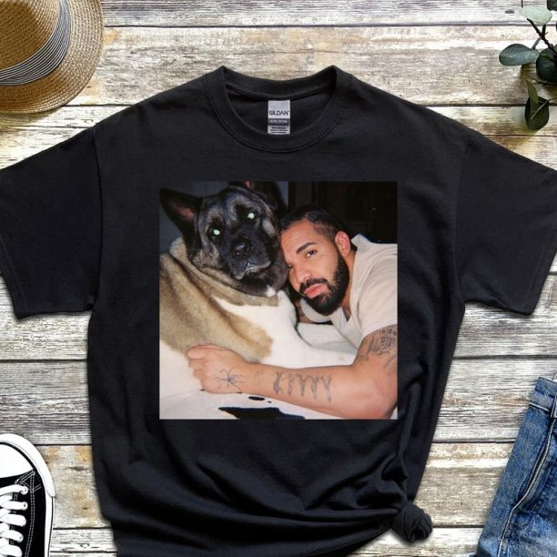 Drake Dog T-Shirt, For All The Dogs Shirt, IAAB Tour Shirt, Drake Tour Shirt, Drake Tour Merch, its all a blur tour