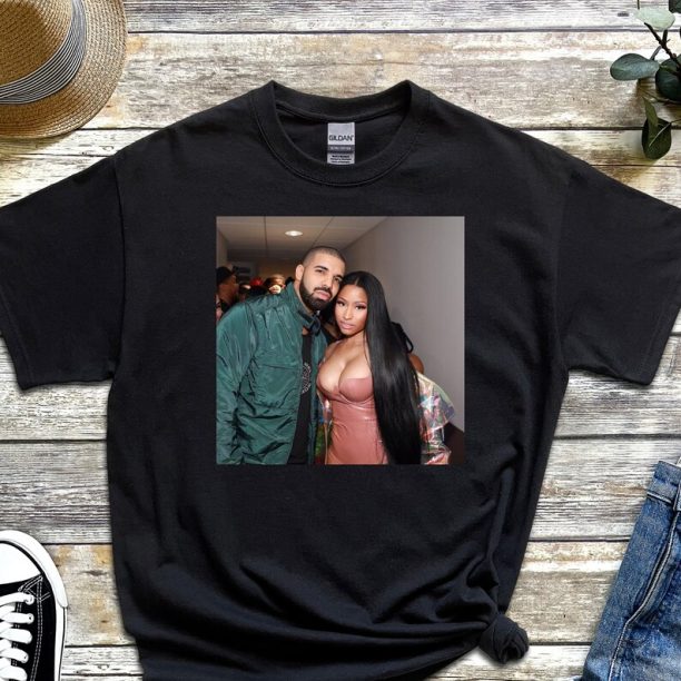 Drake Nicki Minaj T-Shirt, For All The Dogs Shirt, Drake Tour Shirt, Drake Tour Merch, Nicki Minaj Shirt, Dricki Shirt