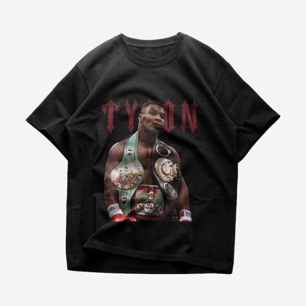 Limited Mike Tyson The Greatest Of All Time Vintage 90s T-Shirt - Gift For Woman and Man Unisex T-Shirt - Mike Tyson