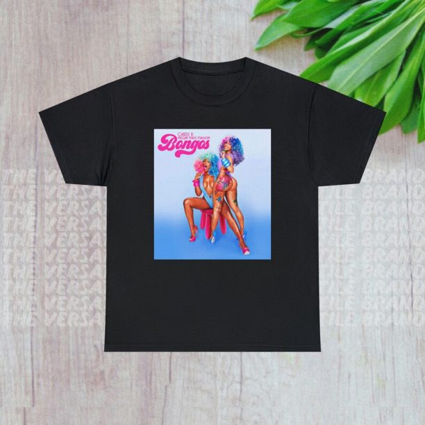 Cardi B & Megan The Stallion Bongos T-shirt