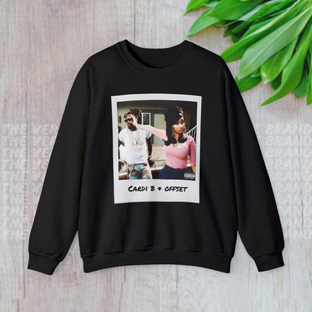 Cardi B & Offset Crewneck Sweatshirt