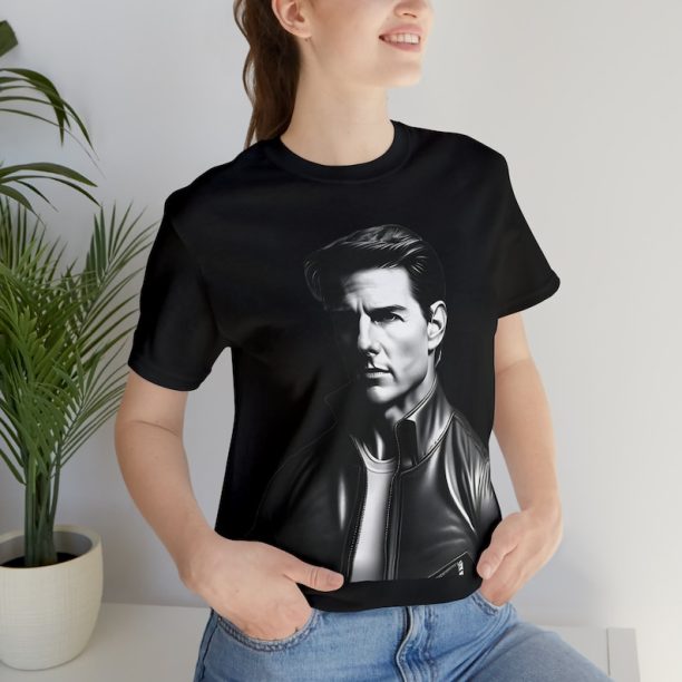 Tom Cruise premium T-shirt, top gun, jack reacher, vintage shirt, unisex tshirt, graphic tees, unique design