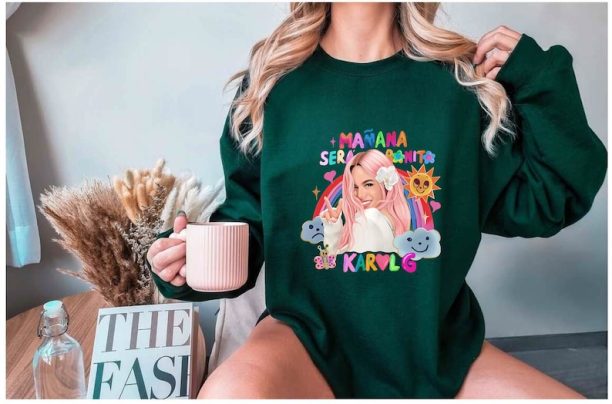 Manana Sera Bonito Sweatshirt, Bichota Tshirt, Karol G 2023 Shirt, Karol G Tee, Funny KaroL G Gift