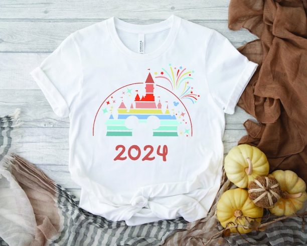 Custom Disney 2024 Family Vacation Shirt, Disney Trip Shirts, Disney Family Shirts 2024, Custom Family Disney Shirts