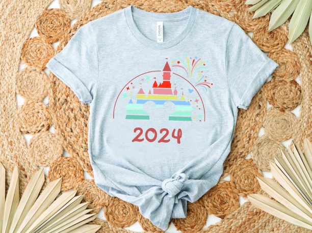 Custom Disney 2024 Family Vacation Shirt, Disney Trip Shirts, Disney Family Shirts 2024, Custom Family Disney Shirts