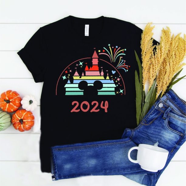 Custom Disney 2024 Family Vacation Shirt, Disney Trip Shirts, Disney Family Shirts 2024, Custom Family Disney Shirts