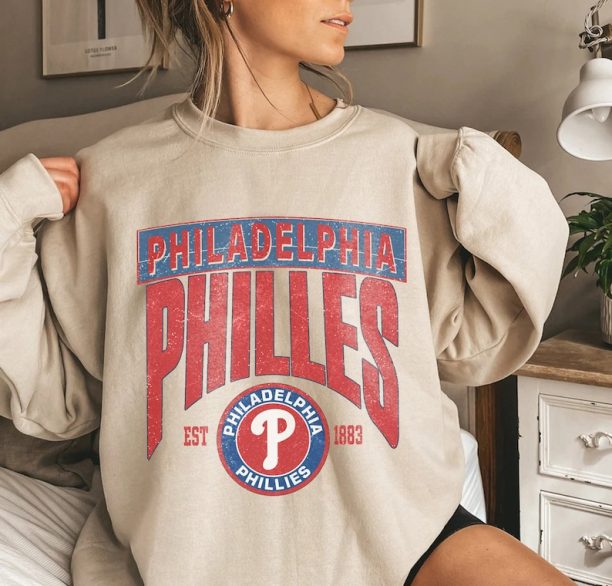 Vintage Philadelphia Baseball Shirt, Philadelphia Hoodie, Philly Baseball Sweatshirt Hoodie, Baseball Fan Shirt