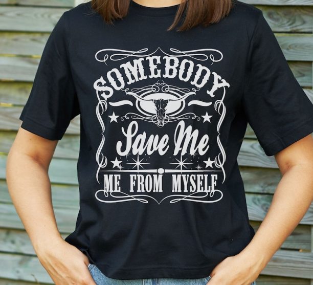 Jelly Roll Shirt, SomeBody Save Me From Myself Shirt, Music Shirt, Country Music Lover