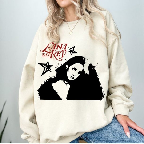 Retro Lana del rey sweatshirt, vintage concert shirt, nostalgic ultraviolence tour clothing